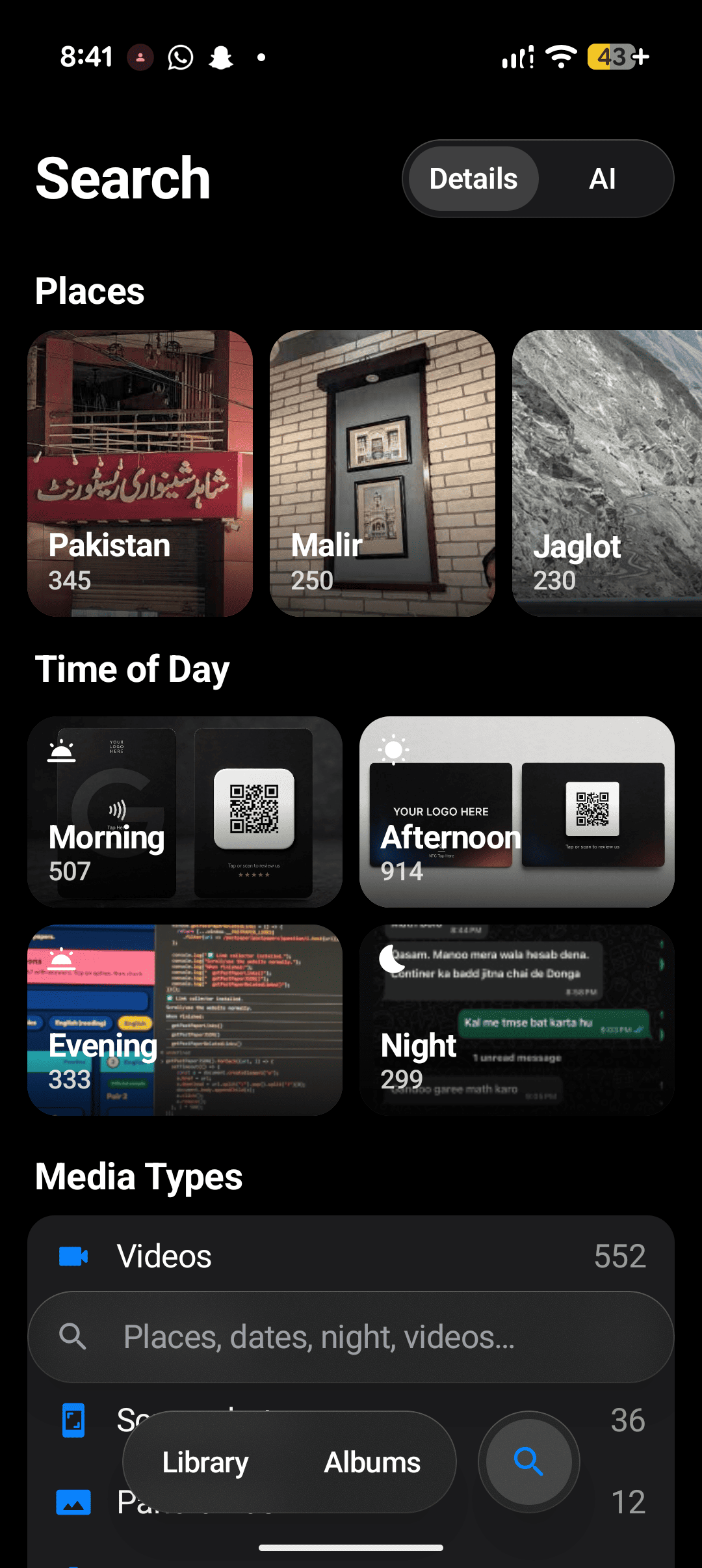AIPhotos screenshot 2