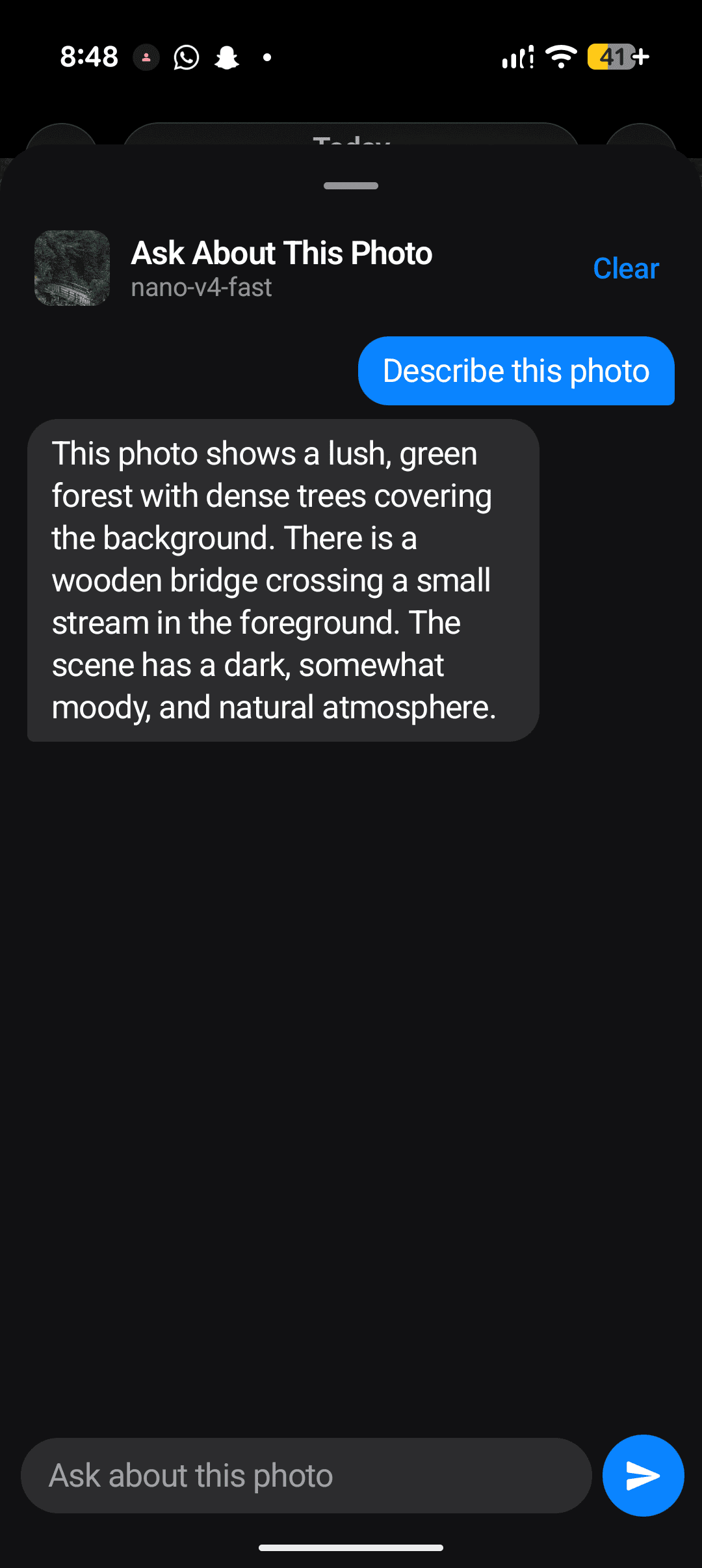 AIPhotos photo chat
